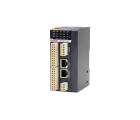 CPU CLP Kinco K615S-16DT com 8 entradas Source/Sink 24VDC até 30VDC, 8 saídas transistor PNP 300mA, 4 canais entrada alta velocidade 200KHz, 4 canais saída PWM 200KHz, Ethernet Modbus TCP, 2x RS485 Modbus RTU, CAN CANopen e suporte a 16 módulos de expansão série K6S