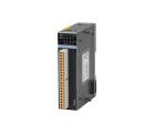 Módulo de expansão K621S-16DX Kinco com 16 entradas digitais NPN/PNP 24VDC, isolação óptica 500VAC, terminais push-in, conexão lateral por barramento, dimensões 75x27x106mm e operação 0°C a 55°C