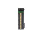 Módulo de expansão K631S-04RD Kinco com 4 canais de medição de temperatura por termorresistência PT100, Cu50 e PT1000, configurações 2 ou 3 fios, conversão 24 bits, taxa 1 leitura por segundo e dimensões 27x75x106mm