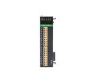 Módulo de expansão K631S-04TC Kinco com 4 canais de medição de temperatura por termopar tipos J, K, E, S e T, conversão 24 bits, taxa 1 leitura por segundo, impedância entrada 20kΩ e compensação de junta fria interna e externa