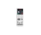 Inversor de frequência KC100-4T-02R2G trifásico com potência 2,2kW, tensão entrada 320-460VAC, saída 0-600Hz, interface RS485 MODBUS e proteção IP20