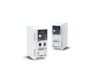 Inversor de frequência KC100-4T-0R75G trifásico com potência 0,75kW, tensão entrada 320-460VAC, saída 0-600Hz, corrente saída 2,3A, interface RS485 MODBUS e proteção IP20