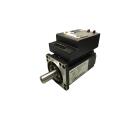 Servo motor integrado MD60-040-DMAK-CA-000 com potência 400W, tensão 20-72VDC, torque nominal 1,27Nm, velocidade 3000RPM, encoder eletromagnético, corrente nominal 10A pico 36A, inércia 0,405 kg·cm², comunicação CANopen RS232 e proteção IP20