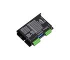 Drive para motor de passo R42S 2 fases com corrente 2,2A, tensão 18-50VDC, proteção IP54, dimensões 93x56x21mm e design compacto para automação industrial e sistemas CNC