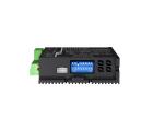 Drive para motor de passo R60S 2 fases com corrente 5,6A, tensão 18-50VDC, proteção IP54, dimensões 112x76x33mm e design compacto para automação industrial e sistemas CNC