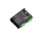 Drive para motor de passo R60S 2 fases com corrente 5,6A, tensão 18-50VDC, proteção IP54, dimensões 112x76x33mm e design compacto para automação industrial e sistemas CNC