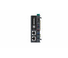 Módulo escravo Modbus/TCP RB-1130 Decowell com duas portas RJ45 100Mbps, suporte a 32 expansões, alimentação 24VDC, terminais push-in, largura 34mm e fixação em trilho DIN