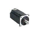 Servo motor SMK80S-0100-30VAK-5LSA com flange 80x80mm, potência 1000W, alimentação 220VCA, torque 3,18Nm, velocidade 3000RPM, encoder óptico single turn, freio integrado e proteção IP65