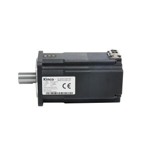 Servo motor SMK80S-0100-30VAK-5LSA com flange 80x80mm, potência 1000W, alimentação 220VCA, torque 3,18Nm, velocidade 3000RPM, encoder óptico single turn, freio integrado e proteção IP65