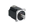 Servo motor SMK80S-0100-30VAK-5LSA com flange 80x80mm, potência 1000W, alimentação 220VCA, torque nominal 3,18Nm, torque máximo 9,54Nm, velocidade 3000-6000RPM, encoder óptico single turn e proteção IP67