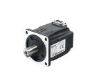 Servo motor SMK80S-0100-30VAK-5LSA com flange 80x80mm, potência 1000W, alimentação 220VCA, torque nominal 3,18Nm, torque máximo 9,54Nm, velocidade 3000-6000RPM, encoder óptico single turn e proteção IP67