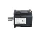 Servo motor SMK80S-0100-30VAK-5LSA com flange 80x80mm, potência 1000W, alimentação 220VCA, torque nominal 3,18Nm, torque máximo 9,54Nm, velocidade 3000-6000RPM, encoder óptico single turn e proteção IP67