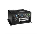 Box PC industrial fanless WEBS-7102-8565UA com processador Intel Core i7-8565U 8ª geração, 8GB RAM, SSD 120GB, 6x portas COM, 2x RJ45, HDMI, VGA, 2x slots PCIe e alimentação 9-36V