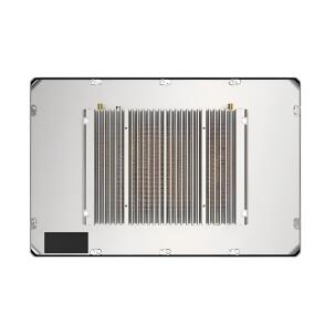 Painel PC industrial PULSE-22150-I51155A com tela touch capacitivo 15 polegadas, processador Intel Core i5-1155, 8GB DDR4, SSD 128GB, proteção IP65, design fanless, 2 portas COM, 2 RJ45 e 4 USB para automação industrial