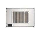 Painel PC industrial PULSE-22170-I71195GW11P com tela touch capacitivo 17 polegadas, processador Intel Core i7-1195G7, 16GB DDR4, SSD 500GB, proteção IP65, design fanless, Windows 11 Pro e múltiplas portas COM RJ45 USB para automação industrial