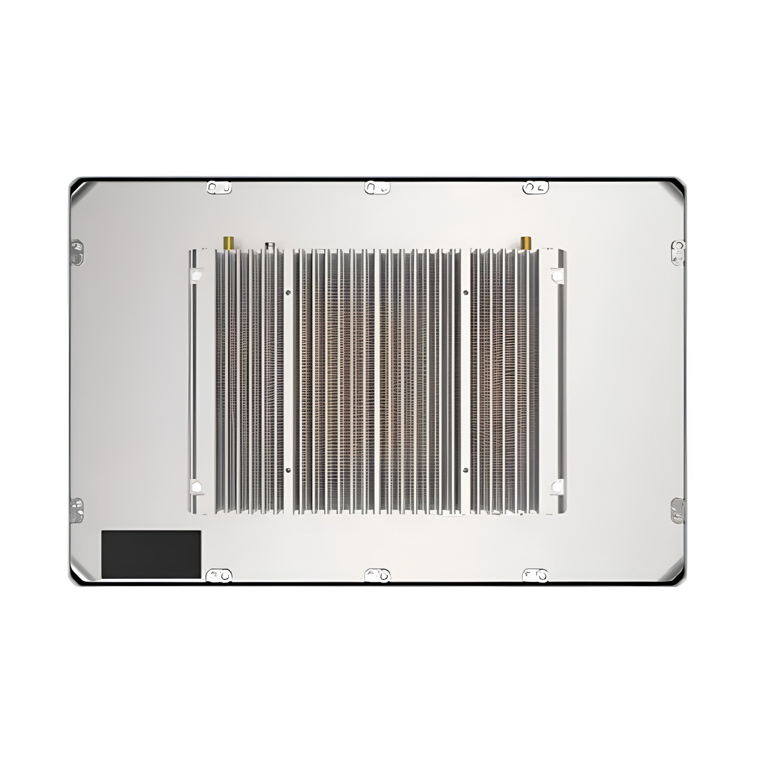 Painel PC industrial PULSE-22170-I71195GW11P com tela touch capacitivo 17 polegadas, processador Intel Core i7-1195G7, 16GB DDR4, SSD 500GB, proteção IP65, design fanless, Windows 11 Pro e múltiplas portas COM RJ45 USB para automação industrial
