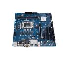 Placa-mãe industrial RUBY-H610M-IM-A Micro-ATX com chipset Intel H610, socket LGA1700 para Intel Core i9/i7/i5/i3 12ª a 14ª geração, DDR4 até 64GB, 6 portas COM, 2 LAN Gigabit, PCIe x16 Gen5, Mini PCIe, saídas HDMI DisplayPort e VGA triplo display