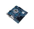Placa-mãe industrial RUBY-H610M-IM-A Micro-ATX com chipset Intel H610, socket LGA1700 para Intel Core i9/i7/i5/i3 12ª a 14ª geração, DDR4 até 64GB, 6 portas COM, 2 LAN Gigabit, PCIe x16 Gen5, Mini PCIe, saídas HDMI DisplayPort e VGA triplo display