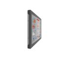Painel PC industrial PPC-15RI54200UAW10I com tela touch resistivo 15 polegadas, processador Intel Core i5-4200U, 8GB DDR3L, SSD 128GB, proteção IP65, design fanless cableless e Windows 10 IoT para automação industrial