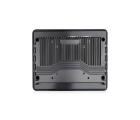 Monitor industrial VIEW-SL08 de 8 polegadas em alumínio com proteção IP65, resolução 1024x768, entradas HDMI DVI e VGA, alimentação DC 12V, montagem em painel parede ou suporte VESA para automação e controle industrial