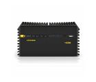 Box PC fanless cabledless WEBS-DS1401-I512B com processador Intel Core i5-12500TE, chipset R680E, 8GB DDR5, SSD 250GB, 2 portas COM, 2 portas RJ45 e alimentação 9-48VDC para automação e controle industrial