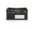 Box PC fanless cabledless WEBS-DS1401-I512B com processador Intel Core i5-12500TE, chipset R680E, 8GB DDR5, SSD 250GB, 2 portas COM, 2 portas RJ45 e alimentação 9-48VDC para automação e controle industrial