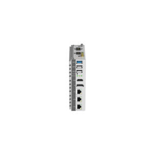 Box PC Industrial Fanless Portwell WEBS-PC6017F com Intel Processor N97, 16GB DDR4, SSD mSATA 250GB, 3 LAN, 2 COM, 3 USB, HDMI, DisplayPort e alimentação DC 12~24V.