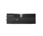 Box PC industrial fanless Portwell WEBS-2414-12555UGW11P com Intel Core i7-1255U, 16GB DDR4 SODIMM, SSD 500GB, 6x COM RS-232, 4x LAN RJ45 GbE, 4x USB, HDMI, VGA, entrada 9–36VDC e Windows 11 Pro para automação industrial, SCADA, controle serial e monitoramento.