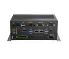 Box PC Industrial Fanless WEBS-3400, código WEBS-3400-10110UAW10I, com Intel Core i3-10110U, 8GB DDR4 SO-DIMM, SSD 240GB, Windows 10 IoT, 5 portas COM, 8 DIO opto-isolados, 2 RJ45 LAN, 6 USB, HDMI, entrada DC 9–36V e montagem em trilho DIN.