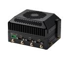Computador industrial edge AI ASUS IoT PE1100N-V2NX16G-G com NVIDIA Jetson Orin NX 16GB, 157 TOPS, CPU 8x Arm Cortex-A78AE, GPU NVIDIA Ampere, 16GB LPDDR5, dual LAN Gigabit, HDMI, USB 3.2, COM RS-232/422/485, CAN bus e DIO isolado para automação industrial, visão computacional e inferência de IA na borda.