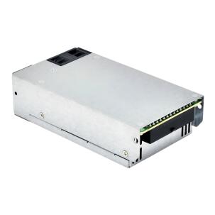 Fonte de alimentação industrial Seasonic SSP-300SUB com potência de 300W, formato Flex ATX v1.0, certificação 80 PLUS Bronze, entrada 100–240VAC, Active PFC, cabeamento modular, fan de 40mm com modo fanless em baixa carga e proteções SCP, OVP e OPP para sistemas compactos, servidores 1U e automação.