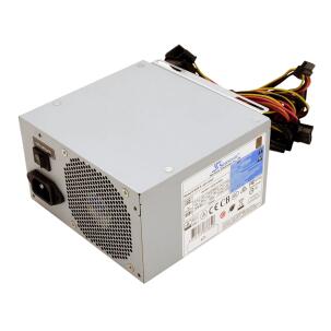 Fonte de alimentação industrial Seasonic SSP-400ES2 com potência de 400W, certificação 80 PLUS Bronze, padrão ATX12V v2.3, entrada 100–240VAC, Active PFC, fan de 80mm, conectores PCIe e SATA e proteções OVP e OPP para computadores industriais.