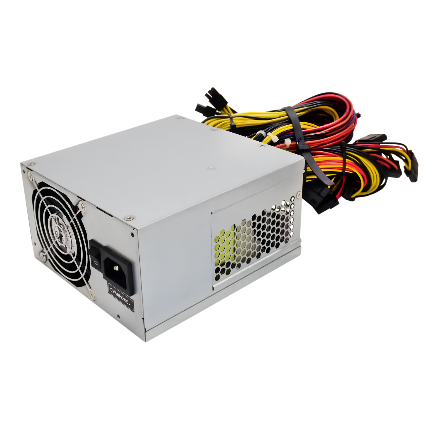 Fonte de alimentação industrial Seasonic SSP-650RS com potência de 650W, certificação 80 PLUS Gold, padrão ATX12V v2.3, entrada 100–240VAC, Active PFC, fan traseiro de 80mm, conectores PCIe e SATA e proteções contra curto-circuito, sobretensão e sobrepotência para computadores industriais e sistemas embarcados.