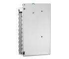 Fonte chaveada industrial WEHO WH-RS150W24, referência LRS-150-24, com saída 24VDC 6,5A, potência 150W, entrada 90–240VAC e 127–370VDC, caixa metálica ventilada, convecção natural e proteções contra sobrecarga, sobrecorrente e curto-circuito para automação industrial e painéis elétricos.