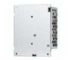 Fonte chaveada industrial WEHO WH-RS35W12, referência LRS-35-12, com saída 12VDC 3A, série 35W, entrada 85–264VAC e 120–373VDC, caixa metálica, convecção natural e proteções contra curto-circuito, sobrecarga, sobretensão e sobretemperatura para automação industrial e painéis elétricos.