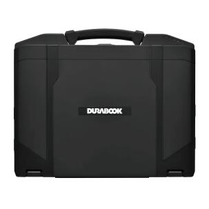 Notebook Industrial NB-S14U5125UFBGF Durabook S14I com Intel Core Ultra 5 125U, tela 14” FHD touch, 1200 nits, 16GB DDR5, SSD NVMe 512GB, IP53, GPS e leitor biométrico.