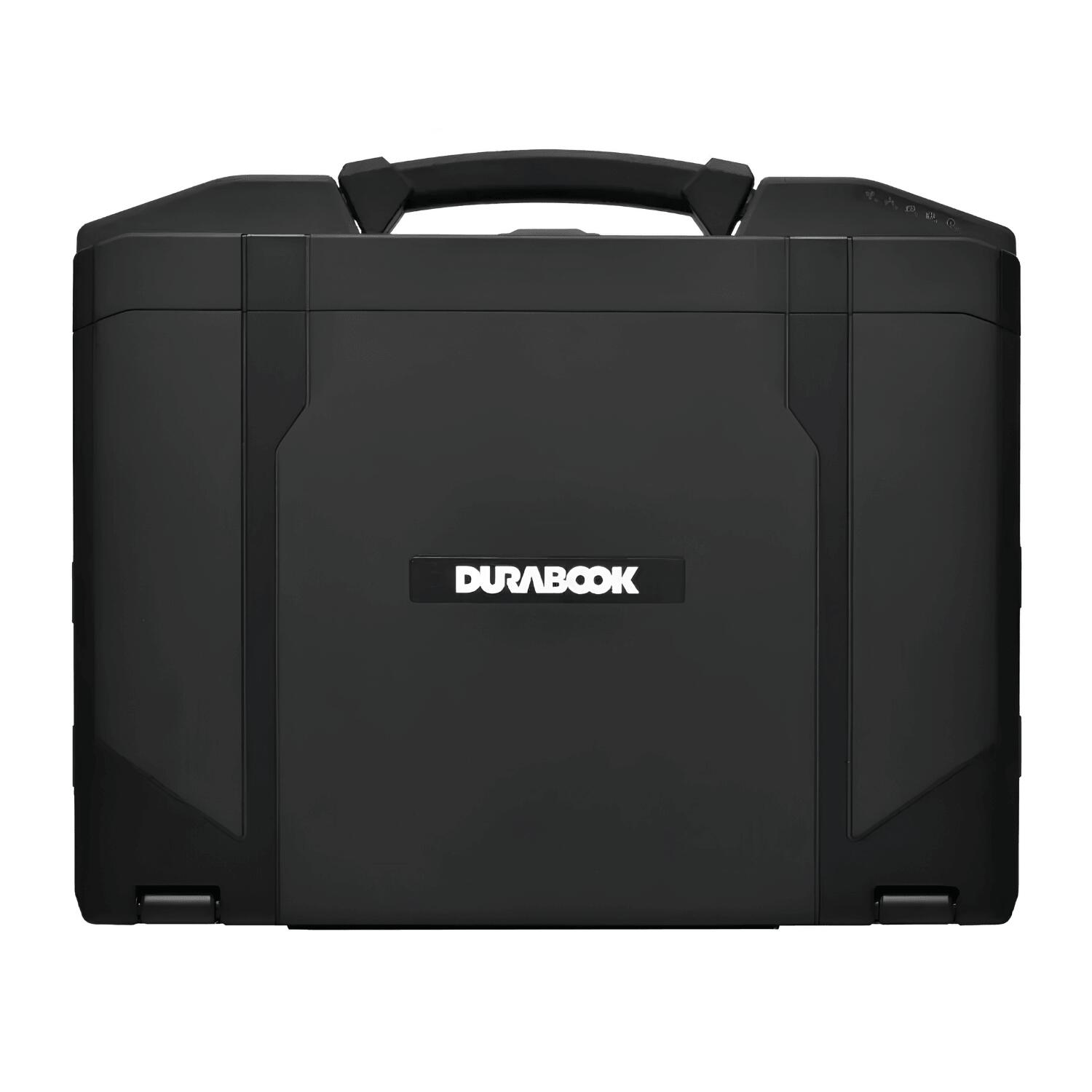 Notebook Industrial NB-S14U5125UFBGF Durabook S14I com Intel Core Ultra 5 125U, tela 14” FHD touch, 1200 nits, 16GB DDR5, SSD NVMe 512GB, IP53, GPS e leitor biométrico.