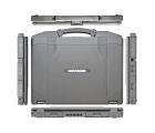 Notebook Industrial NB-S14U5125UFBGF Durabook S14I com Intel Core Ultra 5 125U, tela 14” FHD touch, 1200 nits, 16GB DDR5, SSD NVMe 512GB, IP53, GPS e leitor biométrico.