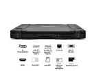 Notebook Industrial NB-S14U5125UFBGF Durabook S14I com Intel Core Ultra 5 125U, tela 14” FHD touch, 1200 nits, 16GB DDR5, SSD NVMe 512GB, IP53, GPS e leitor biométrico.