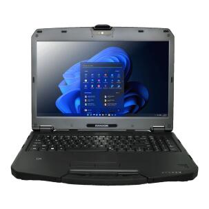 Notebook Industrial NB-S15I5E Durabook S15 com Intel Core i5-1235U, tela 15,6” Full HD, 32GB DDR5, SSD 256GB, proteção IP5X, Wi-Fi 6, Bluetooth e Windows 11 Pro.