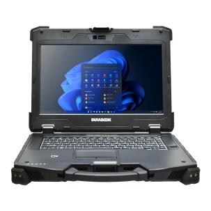 Notebook Industrial Fully Rugged NB-Z14L-U7155UPW11P Durabook Z14I com Intel Core Ultra 7 155U, tela touch 14”, 32GB DDR5, SSD NVMe 512GB, IP66, Wi-Fi 7, Bluetooth 5.4 e Windows 11 Pro.