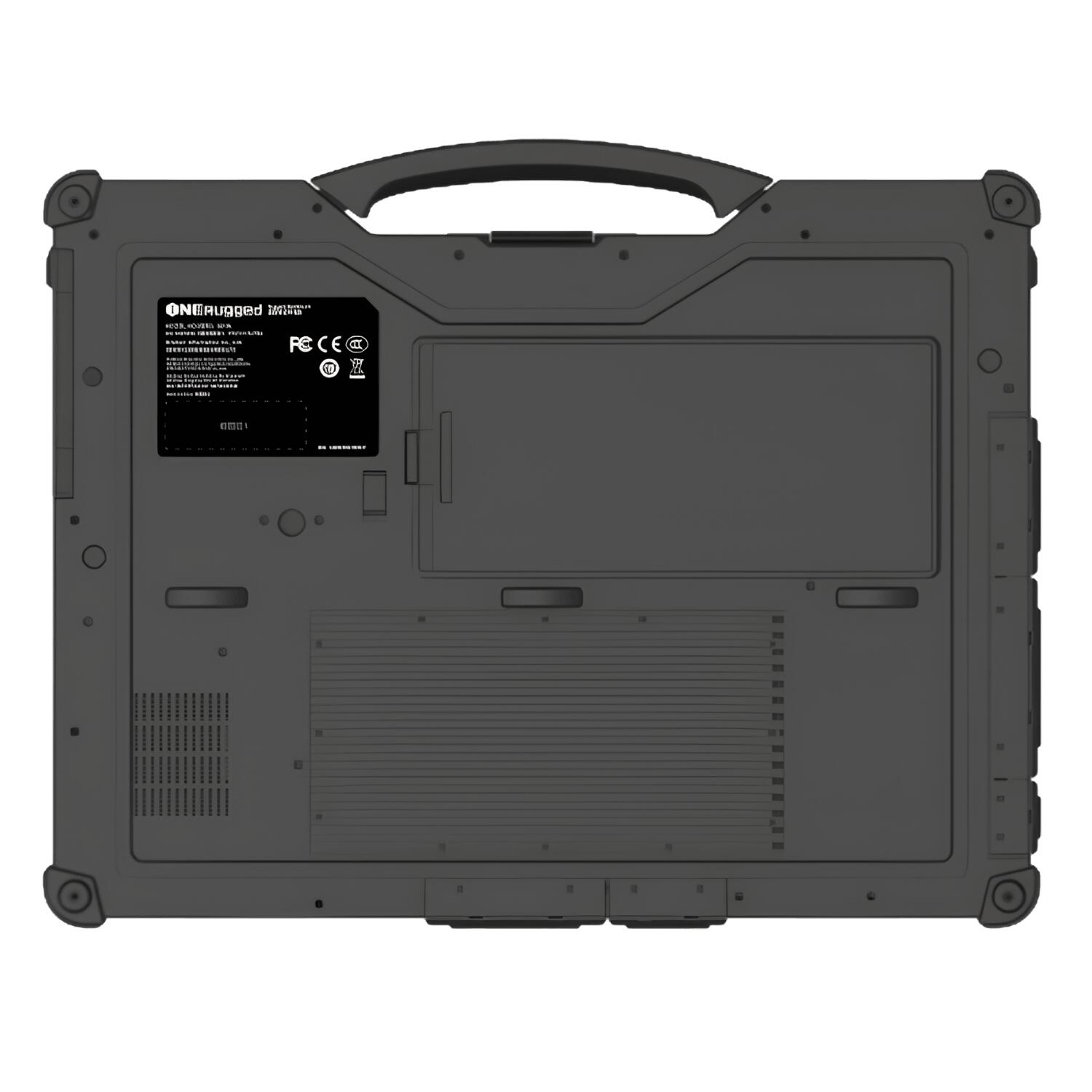 Notebook Industrial NB-N15A, código NB-N15AI7, com tela 15,6”, proteção IP65, Intel Core i7-1255U, 16GB RAM, SSD 256GB, WiFi, GPS, Bluetooth, 2 RJ45, COM, 3 USB, HDMI e webcam 2MP.