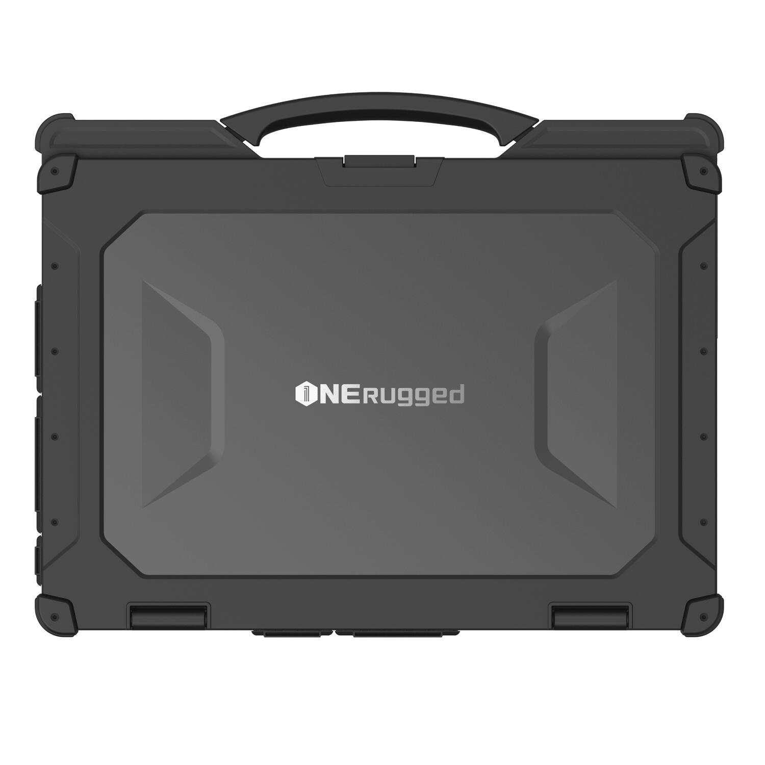 Notebook Industrial NB-N15A, código NB-N15AI7, com tela 15,6”, proteção IP65, Intel Core i7-1255U, 16GB RAM, SSD 256GB, WiFi, GPS, Bluetooth, 2 RJ45, COM, 3 USB, HDMI e webcam 2MP.