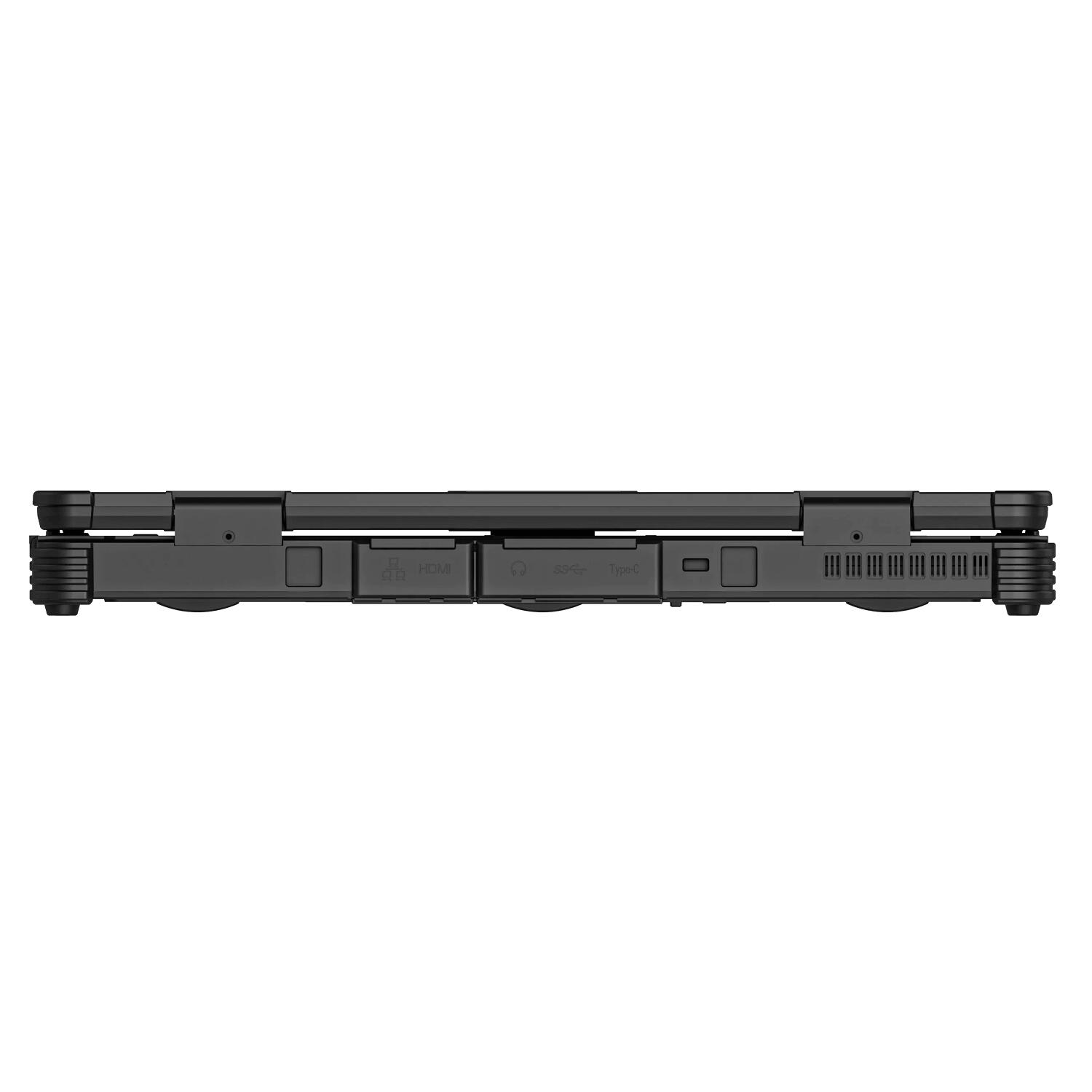 Notebook Industrial NB-N15A, código NB-N15AI7, com tela 15,6”, proteção IP65, Intel Core i7-1255U, 16GB RAM, SSD 256GB, WiFi, GPS, Bluetooth, 2 RJ45, COM, 3 USB, HDMI e webcam 2MP.