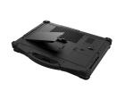 Notebook Industrial X15A, código NB-X15AI7IW11P, com tela 15,6”, proteção IP65, Intel Core i7-1265U, 32GB RAM, SSD 1TB, Windows 11 Pro, Wi-Fi 6, Bluetooth, GPS e 2 portas LAN.