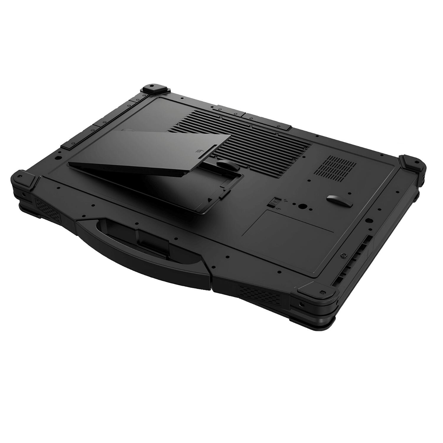 Notebook Industrial X15A, código NB-X15AI7IW11P, com tela 15,6”, proteção IP65, Intel Core i7-1265U, 32GB RAM, SSD 1TB, Windows 11 Pro, Wi-Fi 6, Bluetooth, GPS e 2 portas LAN.