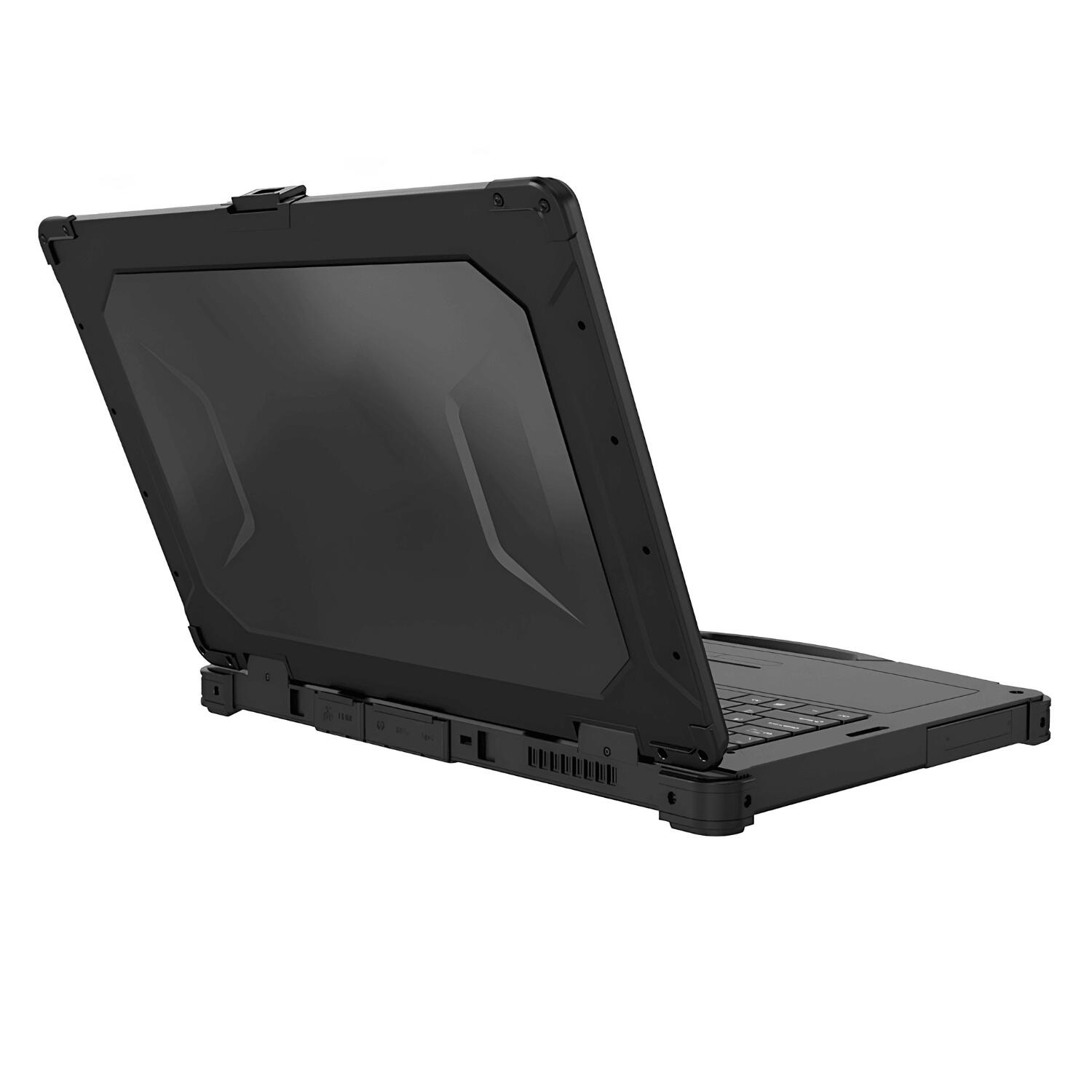 Notebook Industrial X15A, código NB-X15AI7IW11P, com tela 15,6”, proteção IP65, Intel Core i7-1265U, 32GB RAM, SSD 1TB, Windows 11 Pro, Wi-Fi 6, Bluetooth, GPS e 2 portas LAN.