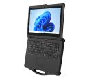 Notebook Industrial X15A, código NB-X15AI7IW11P, com tela 15,6”, proteção IP65, Intel Core i7-1265U, 32GB RAM, SSD 1TB, Windows 11 Pro, Wi-Fi 6, Bluetooth, GPS e 2 portas LAN.