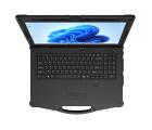 Notebook Industrial X15A, código NB-X15AI7IW11P, com tela 15,6”, proteção IP65, Intel Core i7-1265U, 32GB RAM, SSD 1TB, Windows 11 Pro, Wi-Fi 6, Bluetooth, GPS e 2 portas LAN.