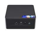 Mini PC Industrial NUC12PROG com Intel Core i7-1260P, 16GB RAM, SSD 500GB, 2 portas HDMI, LAN e Wi-Fi para automação, supervisão e aplicações embarcadas.